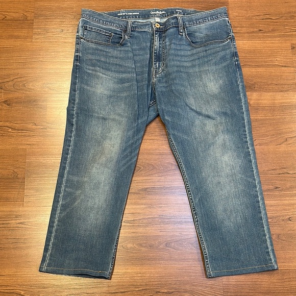 Goodfellow Men's Blue Jeans - Picture 1 of 4